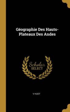 geographie des hauts-plateaux des andes-9780270817270