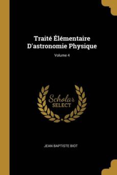 traite elementaire dastronomie physique; volume 4-9780270927870