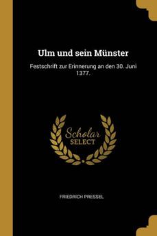 ulm und sein mnster-9780274236770
