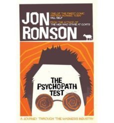 the psychopath test-jon ronson-9780330492270
