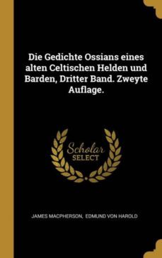 die gedichte ossians eines alten celtischen helden und barden dritter band zweyte auflage-9780353833470