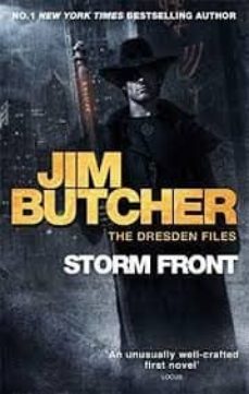storm front (the dresden files 1)-jim butcher-9780356500270