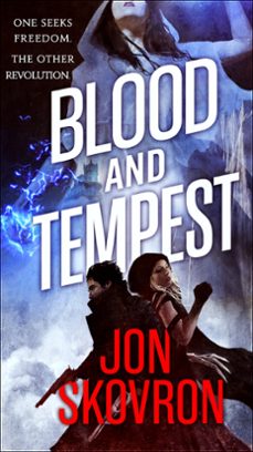blood and tempest (ebook)-jon skovron-9780356507170