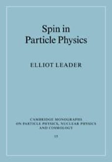 spin in particle physics-elliot leader-9780521020770