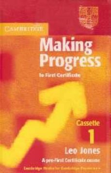 making progress to first certificate: cassette set-9780521537070