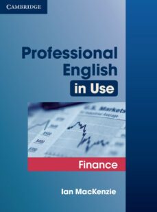 professional english in use. finance-ian mackenzie-9780521616270