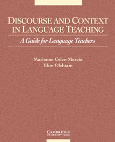 discourse and context in language teaching-9780521648370