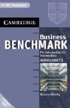 business benchmark pre-intermediate to intermediate (audio-casset te)-guy brook hart-norman whitby-9780521672870