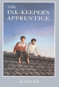 the ink-keeper's apprentice (ebook)-allen say-9780547346670