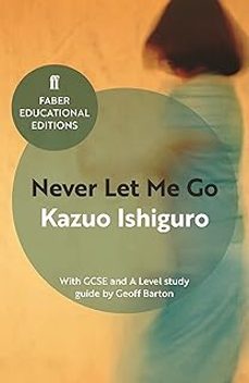 never let me go: with gcse and a level study guide-kazuo ishiguro-9780571335770