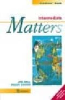 matters intermediate. 2 class cassettes-9780582046870