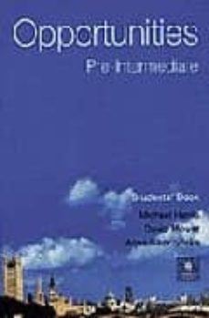 opportunities pre-intermediate. class cassette set-david mower-michael harris-9780582421370