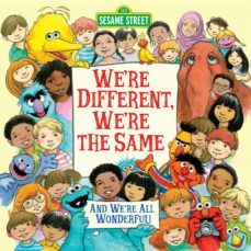 we re different, we re the same (sesame street)-bobbi kates-9780679832270