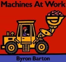 machines at work board book-9780694011070