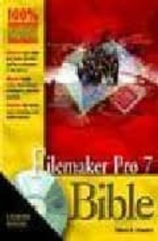 filemaker pro x bible (incluye cd-rom)-steven schwartz-9780764543470