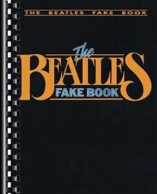 the beatles fake book-9780881887570