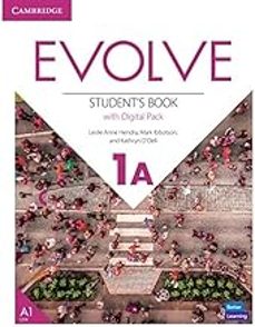 evolve level 1a student s book with digital pack-9781009231770