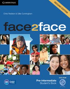face 2 face pre st/dvd rom 2ed (solo para portugal)-9781107422070