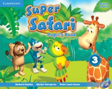 super safari 3 pupil s book with dvd-rom-9781107477070