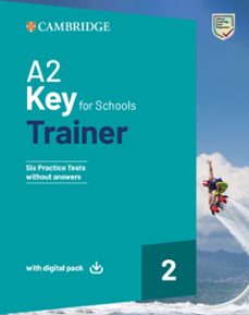 a2 key for schools trainer 2 without answers with downloadable audio-9781108902670