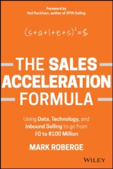 the sales acceleration formula-mark roberge-9781119047070