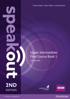 speakout upper intermediate 2nd edition flexi coursebook 1 pack-9781292149370