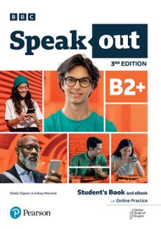 speakout b2+ student s book and ebook with online practice (3ª ed.)-9781292407470