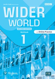 wider world 1 workbook with online practice and app (2nd ed.)-9781292422770