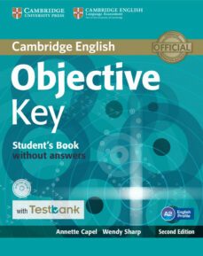 objective key (ket) (2nd edition) student s book without answers with cd-rom & testbank-9781316602270