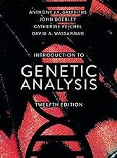 an introduction to genetic analysis-anthony griffiths-9781319114770