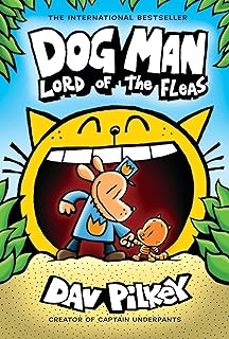 dog man 5: lord of the fleas-dav pilkey-9781338741070