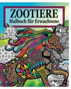 zootiere malbuch fur erwachsene-9781364563370