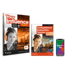 your influence today b1 essential workbook, competence evaluation tracker y student s app-9781380098870