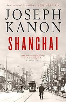 shanghai-joseph kanon-9781398519770