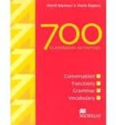 700 classrom activities-9781405017770