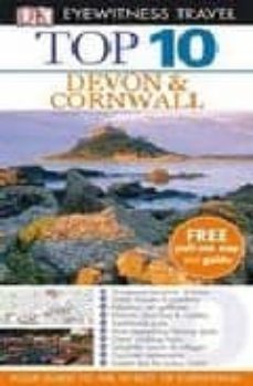 devon and cornwall (dk top 10 eyewitness travel guide)-9781405337670