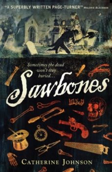 sawbones-catherine johnson-9781406340570