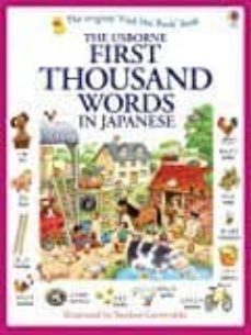 first thousand words in japanese-9781409570370