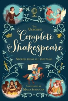 the usborne complete shakespeare-anna milbourne-9781409598770