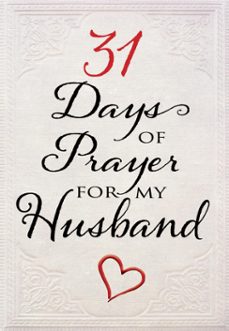 31 days of prayer for my husband (ebook)-9781424555970
