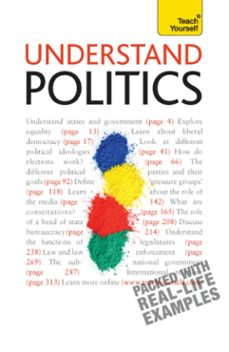 understand politics: teach yourself (ebook)-peter joyce-9781444131970