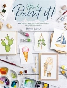 how to paint it!-sharone stevens-9781446313770