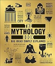 the mythology book: big ideas simply explained (dk big ideas)-9781465473370