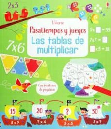 las tablas de multiplicar-9781474916370