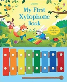my first xylophone book-9781474932370