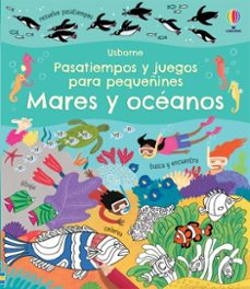 mares y oceanos pasatiempos y juegos para pequeñines-9781474997270