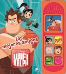 libro musical 7 botones rompe ralph-9781503741270