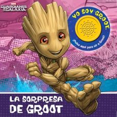 la sorpresa de groot: guardianes de la galaxia 1bsb-9781503758070