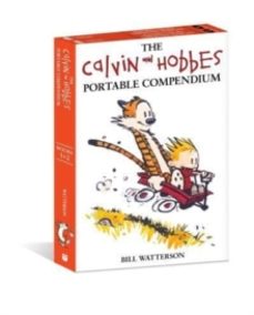 the calvin and hobbes portable compendium set 1-bill watterson-9781524884970