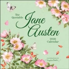 the quotable jane austen 2026 wall calendar-jane austen-9781524899370